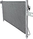 1998 Nissan Frontier - A/C Condenser, 4 Cyl 2.4L