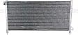 1998 Nissan Frontier - A/C Condenser, 4 Cyl 2.4L