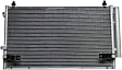 1998-2000 Lexus GS400 - A/C Condenser, With Receiver Drier, Base Model