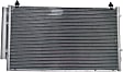 1998-2000 Lexus GS400 - A/C Condenser, With Receiver Drier, Base Model