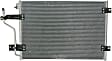 1998 Dodge Ram 3500 - A/C Condenser, Diesel, 6 Cyl 5.9L