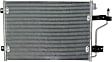 1998 Dodge Ram 3500 - A/C Condenser, Diesel, 6 Cyl 5.9L