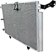 A/C Condenser, With Receiver Drier, Base Model, 6 Cyl., 3.0L Engine