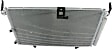 A/C Condenser, With Receiver Drier, Base Model, 6 Cyl., 3.0L Engine