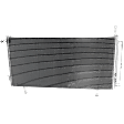 2022 Honda CR-V - A/C Condenser, 4 Cyl 2.0L - Front