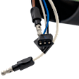 Passenger Side Mirror, Power, Heated, Chrome, without Signal Light, without Puddle Light, without Auto-Dimming