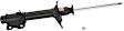 232008 Rear, Driver Side Bare Strut, GR-2/Excel-G Series