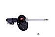 234038 Front, Driver Side Bare Strut, GR-2/Excel-G Series
