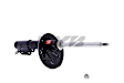 234038 Front, Driver Side Bare Strut, GR-2/Excel-G Series