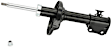 333355 Front, Driver Side Bare Strut, Sedan, GR-2/Excel-G Series