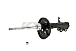 333361 Front, Driver Side Bare Strut, GR-2/Excel-G Series