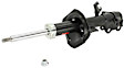 333391 Front, Driver Side Bare Strut, GR-2/Excel-G Series