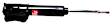 334196 Front, Driver Side Bare Strut, GR-2/Excel-G Series