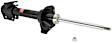 334345 Rear, Driver Side Bare Strut, GR-2/Excel-G Series