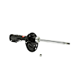 334388 Rear, Passenger Side Bare Strut, GR-2/Excel-G Series