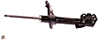 334400 Front, Driver Side Bare Strut, GR-2/Excel-G Series