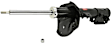 334504 Rear, Passenger Side Bare Strut, GR-2/Excel-G Series