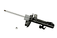 334842 Front, Passenger Side Bare Strut, GR-2/Excel-G Series
