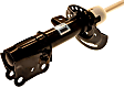 334984 Front, Driver Side Bare Strut, GR-2/Excel-G Series