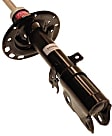 3350006 Rear, Passenger Side Bare Strut, GR-2/Excel-G Series