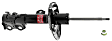 3350026 Front, Passenger Side Bare Strut, Excel-G Series