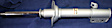 335020 Rear, Passenger Side Bare Strut, GR-2/Excel-G Series