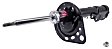 335079 Rear, Driver Side Bare Strut, GR-2/Excel-G Series