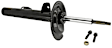 335907 Front, Driver Side Bare Strut, GR-2/Excel-G Series