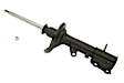 338020 Rear, Driver Side Bare Strut, GR-2/Excel-G Series