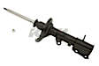 338020 Rear, Driver Side Bare Strut, GR-2/Excel-G Series