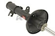 338020 Rear, Driver Side Bare Strut, GR-2/Excel-G Series