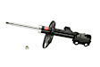 339032 Front, Driver Side Bare Strut, GR-2/Excel-G Series