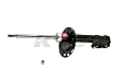 339043 Rear, Passenger Side Bare Strut, GR-2/Excel-G Series