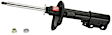 339052 Front, Driver Side Bare Strut, GR-2/Excel-G Series
