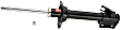 339149 Rear, Passenger Side Bare Strut, GR-2/Excel-G Series