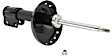 339171 Front, Passenger Side Bare Strut, GR-2/Excel-G Series
