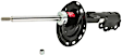 339184 Front, Driver Side Bare Strut, GR-2/Excel-G Series