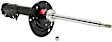 339185 Rear, Driver Side Bare Strut, GR-2/Excel-G Series