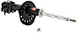 339197 Front, Driver Side Bare Strut, GR-2/Excel-G Series