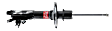 339207 Front, Driver Side Bare Strut, Coupe, GR-2/Excel-G Series