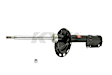 339214 Rear, Passenger Side Bare Strut, GR-2/Excel-G Series