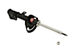 339252 Front, Driver Side Bare Strut, GR-2/Excel-G Series