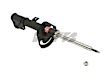 339252 Front, Driver Side Bare Strut, GR-2/Excel-G Series