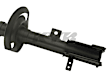 339252 Front, Driver Side Bare Strut, GR-2/Excel-G Series