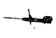 339310 Front, Driver Side Bare Strut, GR-2/Excel-G Series