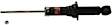 340090 Rear, Driver or Passenger Side Bare Strut, GR-2/Excel-G Series