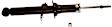340091 Front, Passenger Side Bare Strut, GR-2/Excel-G Series