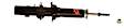 340099 Front, Passenger Side Shock, AWD, GR-2/Excel-G Series