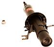 340099 Front, Passenger Side Shock, AWD, GR-2/Excel-G Series