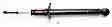 341084 Rear, Driver or Passenger Side Bare Strut, GR-2/Excel-G Series